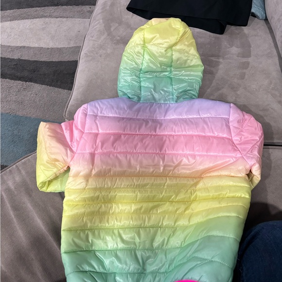 Nike Girls Rainbow Jacket - Picture 6 of 6
